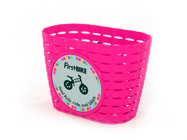 FirstBIKE Basket Pink
