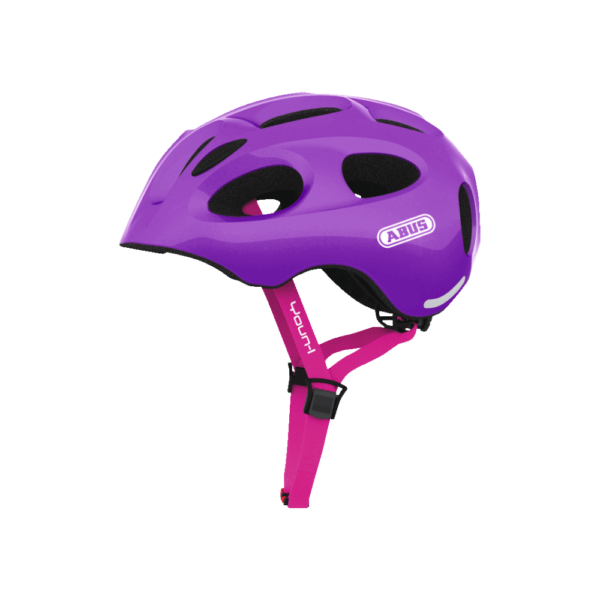 FirstBIKE helmet Youn-I sparkling purple