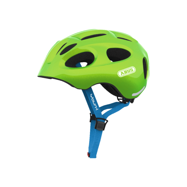 FirstBIKE helmet Youn-I sparkling green2