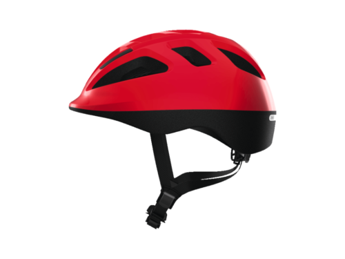FirstBIKE helmet Smooty Shiny Red1