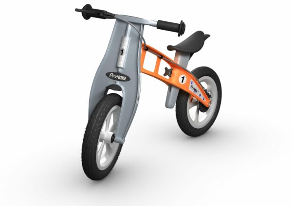 FirstBIKE Balance Bike Street Orange1