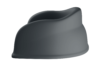 FirstBIKE seat FirstBOOSTER Licorice Light2