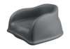 FirstBIKE seat FirstBOOSTER Licorice Light3